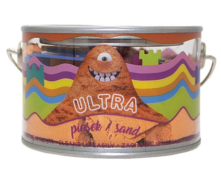 Kinētiskās smiltis Epee Sand Ultra Magic EP04253, oranža