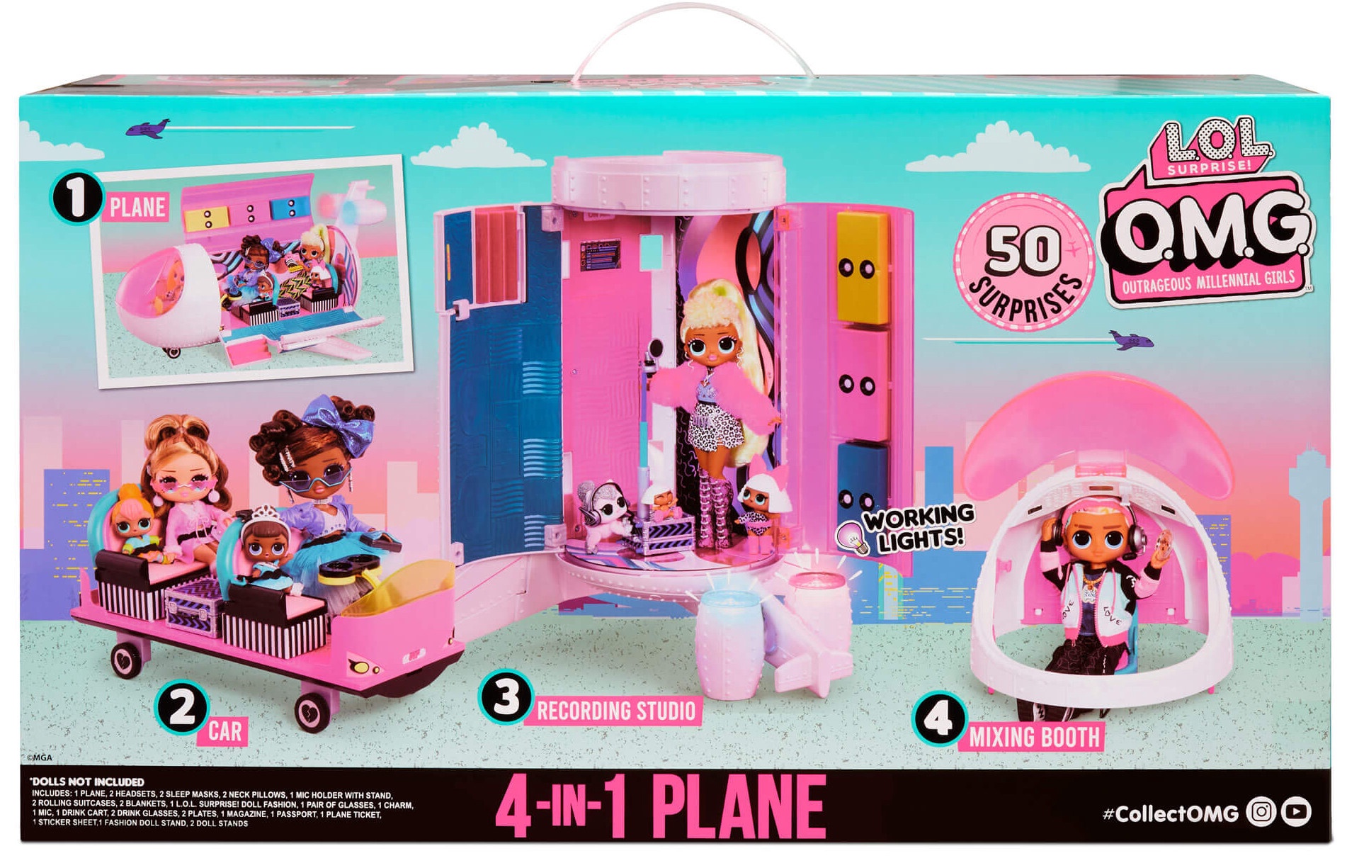 lol surprise plane set