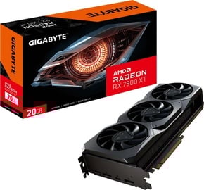 Videokarte Gigabyte Radeon RX 7900 XT GV-R79XT-20GC-B, 20 GB, GDDR6