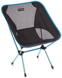 Saliekams krēsls Helinox Chair One L Scarlet Iron, melna/gaiši zila