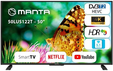 Телевизор Manta 50LUS122T, DLED, 50 ″