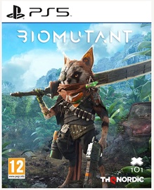 PlayStation 5 (PS5) mäng THQ Nordic Biomutant