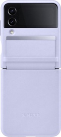 Ümbris Samsung Flap Leather Cover, Samsung Galaxy Flip 4, violetne
