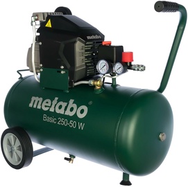 Воздушный компрессор Metabo Basic 250-50W, 1500 Вт, 230 В