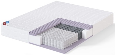 Матрас Sleepwell Blue Pocket Plus, 200 см x 160 см, жесткий