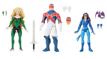 Супергерой Hasbro Marvel Legends X-Men Series Excalibur F4736