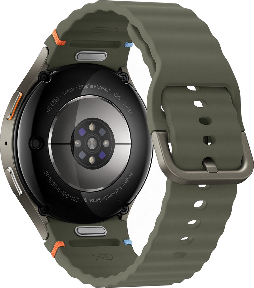Viedais pulkstenis Samsung Galaxy Watch 7 44mm BT, zaļa