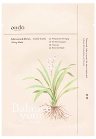 Näomask Ondo Beauty 36.5 Adenosine & Zhi Mu, 25 ml, naistele