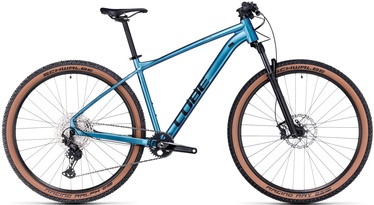 Велосипед горный Cube Reaction Pro, 29 ″, 24" рама, синий/черный