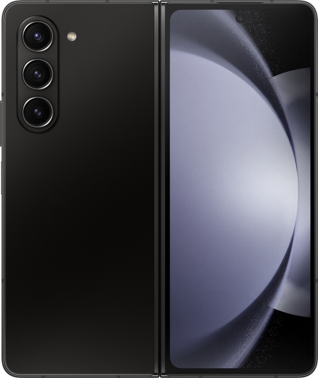 Мобильный телефон Samsung Galaxy Fold 5, черный, 12GB/256GB