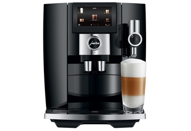 Кофеварка JURA J8 PIANO BLACK (EA)