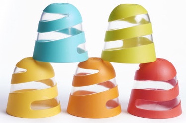 Игрушка для ванны Tiny Love Spiral Splash Cups, 5 шт.