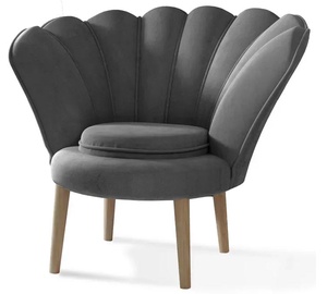 Kėdė Vivien Monolith 84, pilkas, 82 cm x 95.5 cm x 85.5 cm