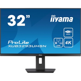 Monitors Iiyama XUB3293UHSN-B5, 32", 4 ms