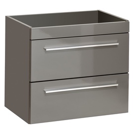 Шкаф для раковины Hakano Twin, серый, 39 x 60 см x 52 см