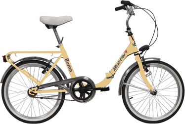 Велосипед Bottari 77409, универсальный, кремовый, 20″
