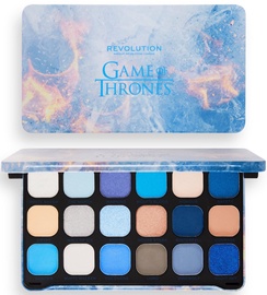 Acu ēnas Makeup Revolution London Game Of Thrones, Winter is Coming Forever Flawless, 19.8 g