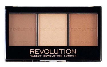 Akių apvadas Makeup Revolution London Ultra Sculpt & Contour Kit Light-Medium, 11 g