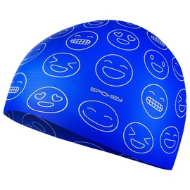 Plaukimo kepuraitė Spokey Emoji, mėlyna