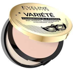 Крем пудра Eveline Variete Mineral 03 Light Vanilla, 8 г