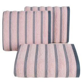 Полотенце для ванной Eurofirany Isla, розовый, 70 x 140 cm