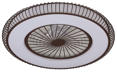 Lampa ar ventilatoru CristalRecord Mirabel 85-563-40-111, 40 W, 1 gab.