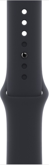 Умные часы Apple Watch SE GPS 44mm, черный
