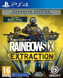 PlayStation 4 (PS4) mäng Ubisoft Tom Clancy’s Rainbow Six Extraction (Guardian Edition)