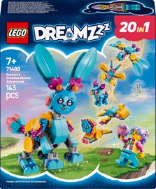 Konstruktor LEGO® DREAMZzz Bunchu loomingulised loomaseiklused 71488, 143 tk
