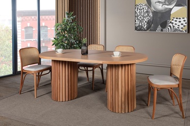 Ēdamistabas komplekts Kalune Design Yýldýz, koka