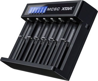 Elementu lādētājs Xtar MC6C