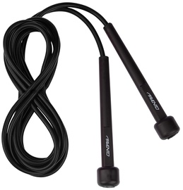 Lecamaukla Avento Basic Jump Rope, 2800 mm, melna