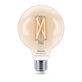 Nutikas pirn Philips Wiz LED, G95, 2700 - 6500 °K, E27, 7 W, 806 lm