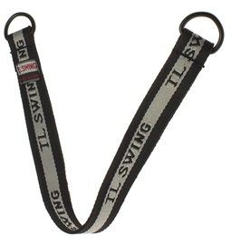 Stiprinājums Hammock Strap, tekstilmateriāls/metāls, melna