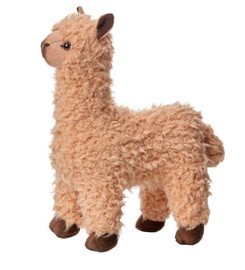 Mīkstā rotaļlieta Beppe Alpaca, gaiši brūna, 30 cm