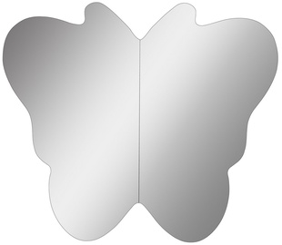 Peegel Kalune Design Butterfly, liimitav, 50 cm x 57 cm
