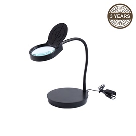 Suurendusklaasiga laualamp Domoletti PD-4S-1, LED, 3.5W