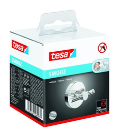 Крючок Tesa, 36 мм x 65 мм x 50 мм, хромовый