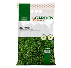 Удобрения для газона Garden Center, сыпучие, 10 кг