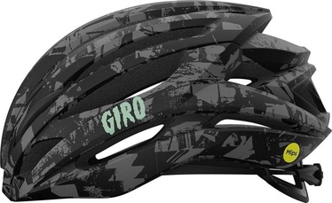 Велосипедный шлем мужские GIRO Syntax 7141737, черный/серый, L