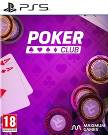 PlayStation 5 (PS5) spēle Maximum Games Poker Club