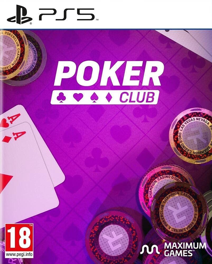PlayStation 5 (PS5) mäng Maximum Games Poker Club