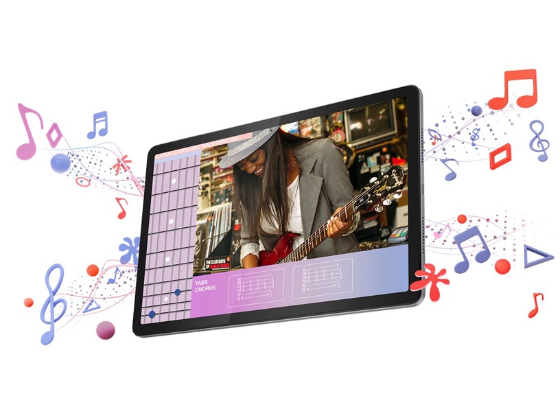 Планшетный компьютер Lenovo Tab M11 ZADB0324PL, 11″, 8GB/128GB, 4G, серый