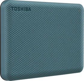 Kietasis diskas Toshiba Canvio Advance, HDD, 2 TB, žalia