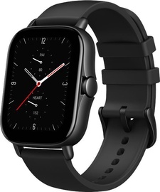 Viedais pulkstenis Xiaomi Amazfit GTS 2e, melna (prece ar defektu/trūkumu)/01