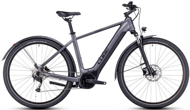 Elektriskais velosipēds Cube Nuride Hybrid Performance 625 Allroad, S, 29", 250 W, 17.4 Ah, melna/grafīta