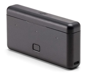 Akumuliatoriaus dangtelis DJI Action 3 Multifunctional Battery Case CP.OS.00000230.01, juoda