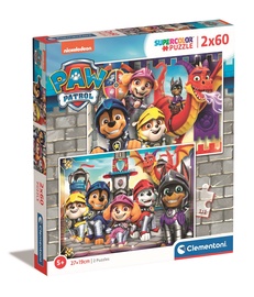 Пазл Clementoni Paw Patrol 21621, 120 шт.