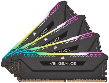 Operatīvā atmiņa (RAM) Corsair Vengeance RGB PRO SL, DDR4, 64 GB, 3600 MHz