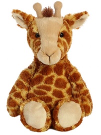 Mīkstā rotaļlieta Aurora Giraffe, brūna, 28 cm